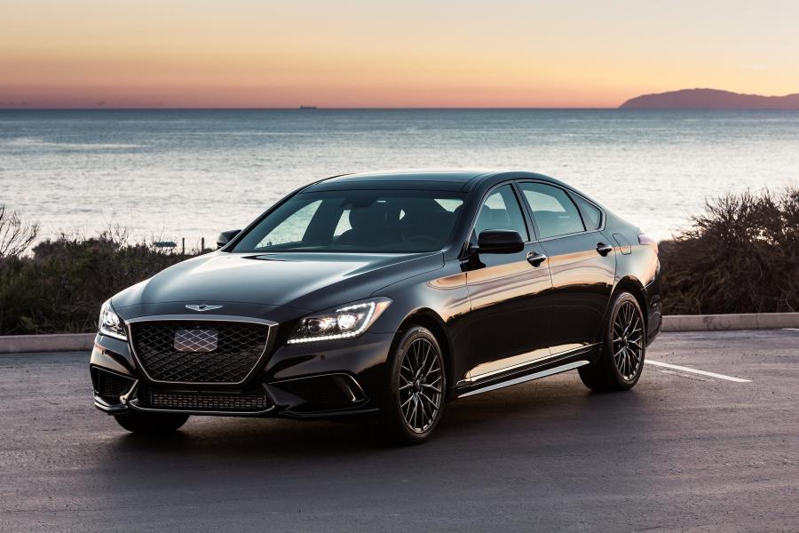  Genesis G80 Sport 2017 года  (NA) (фото 19 из 94)